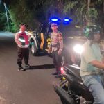 Patroli Blue Light di Kuta Selatan, sebagai upaya preventif cegah kejahatan dan pelangaran di malam hari