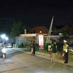Unit Lantas Polsek Kuta Utara Blue Light Patrol Beri Pelayanan Kepada Pengguna Jalan.
