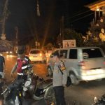 Sambangi Pasar Senggol Blahkiuh, Polsek Abiansemal Giatkan Patroli Dialogis