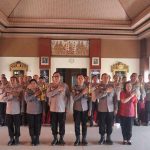 Bidkum Polda Bali Sosialisasi Hukum Di Polres Klungkung Tentang Netralitas Polri