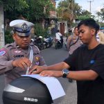 Operasi Zebra Agung 2024: Satgas Gakkum Subsatgas Dakgar Polresta Denpasar