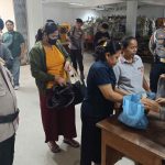 Subsatgas Propam Cek Kesiapan Personel Jaga Gudang Logistik KPU Badung