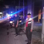Antisipasi Terjadinya Kriminalitas  Patroli Polsek Kuta Utara Fokus  Susuri Jalan Shortcut.