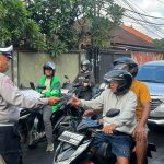 Kembali, Unit Kamsel Kampanyekan Keselamatan Lalu Lintas Dalam Ops Zebra Agung 2024