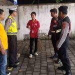 Cegah Aksi Kejahatan Pada Toko Modern, Patroli Biru Polsek Abiansemal Sambangi Alfamart