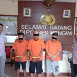 Polsek Mengwi Ungkap Pelaku Pencurian Dengan Pemberatan