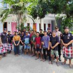 Safari Kamtibmas Cooling System Polsek Kuta Temui Warga Pendatang