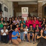 Bakti Sosial Polsek Denbar Bersama Bhayangkari Ranting Kunjungi Bali Street Kids Project Orphanage