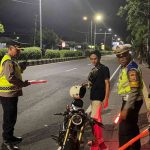 Patroli Malam Minggu Jelang Pilkada Polsek Kutsel Amankan wilayah dari Aksi Kriminal dan Balap Liar