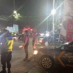 Atensi Malam Minggu, Sat Samapta Patroli Lampu Biru Sambangi Jalur Selatan