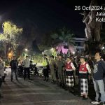 Cegah Gangguan Kamtibmas Polsek Denpasar Barat Gelar Patroli Gabungan Atensi Malam Minggu