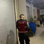 Antisipasi Kriminalitas, Patroli Samapta Polsek Abiansemal Sambangi Pertokoan