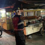 Sampaikan Himbauan Kamtibmas, Patroli Samapta Polsek Abiansemal Tingkatkan Patroli Dialogis