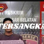 Viral Video Penangkapan Pelaku Curanmor, Polsek Densel Amankan Pelaku