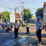 Layani Masyarakat Polsek Mengwi Gelar Personil Dilapangan