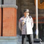 Jelang Debat Terbuka Cagub-Cawagub Pilkada Bali 2024, Polda Bali Siagakan  Ratusan Personel