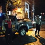 Pastikan Wilayahnya Aman, Polsek Petang Tingkatkan Blue Light Patrol