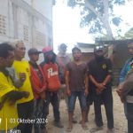 Penertiban Penduduk Non-Permanen di Proyek Perumahan Jimbaran oleh Bhabinkamtibmas Jimbaran