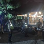 Blue Light Patrol Polsek Abiansemal Sambangi Pemukiman Penduduk