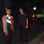 Wujud Kehadiran Polri Di Tengah-Tengah Masyarakat Melalui Blue Light Patrol Polsek Petang