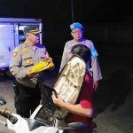 Kapolsek Abiansemal Pimpin Patroli KRYD Malam Hari