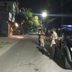 Blue Light Patrol Polsek Mengwi Susuri Jalur Tumbak Bayuh