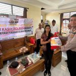 Minggu Kasih di Beringkit, Polres Badung Dekatkan Diri dengan Masyarakat