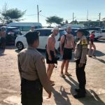 Hari Umanis Kuningan Polsek Kuta Utara Amankan Kawasan Wisata  Pantai