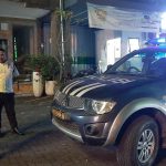 Ciptakan Situasi Aman Samapta Polsek Kuta Utara Patroli Sambangi Pegadaian Kerobokan