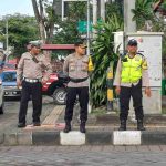 Pastikan Pelaksanaan PH Pagi Berjalan Lancar, Kapolsek Mengwi Lakukan Pengecekan