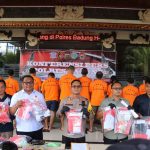 Polres Badung Gulung 10 Pelaku Penyalahgunaan Narkoba