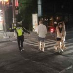 Layani Penggunan Jalan Unit Lalu Lintas  Blue Light Patrol Dan Pengaturan Di Simpang Lio