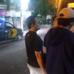 Beri Rasa Aman, Polsek Abiansemal Gelar Patroli Biru Jalur Utama