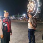 Susuri Jalur Selatan, Polsek Petang Intensifkan Blue Light Patrol