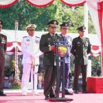 Puncak Peringatan HUT ke 79 TNI, Kodam IX/Udy Gelar Upacara dan Syukuran