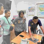 Sambang Kamtibmas Kapolsek Denbar Bersama Team Kunjungi Sentra Perekonomian Cek Kesiapan Fasilitas Pengamanan