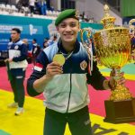 Prajurit Udayana Raih Emas Pencak Silat di Uzbekistan