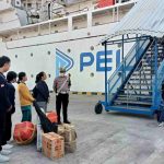 Kapolsek Benoa Pimpin Langsung Pelayanan Kapal Berangkat