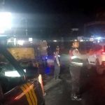 Patroli Biru Polsek Abiansemal Sambangi Pekerja Proyek Gorong-Gorong