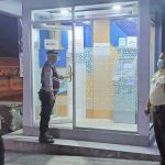 Jalin Dialogis Dengan Satpam Bank, Patroli Samapta Polsek Abiansemal Titip Pesan Kamtibmas