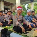 “Polsek Kuta Selatan Gelar Sembahyang Bersama Jelang Pilkada Serentak 2024*