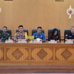 Kapolsek Kuta Utara Hadiri Rapat Pembukaan Rekapitusi Penghitungan Perolehan Suara Pilkada 2024