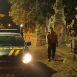 Susuri Jalur Utama, Blue Light Patrol Polsek Petang Sambangi Tempat Ibadah