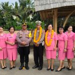 Kapolsek Abiansemal Lepas Anggota Yang Memasuki Purna Tugas