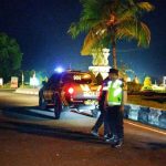 Pastikan Keamanan di Masa Kampanye, Polsek Dentim Intensifkan Blue Light Patrol