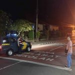 Polsek Abiansemal Tingkatkan Blue Light Patrol, Antisipasi Jalur Rawan & Pemukiman Penduduk