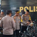 Kapolres Badung AKBP Teguh Cek Kesiapan Personil dan Sarpras Pendukung Pengamanan Pilkada 2024