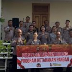 Polsek Denpasar Barat Dukung Program Polri Ketahanan Pangan