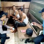 Bhabinkamtibmas Kelurahan Sading Bersinergi Dengan Kelurahan Lakukan Sidak Duktang Non Permanen