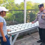 Polsek Kuta Selatan Dukung Swasembada Pangan, Gelar Pembinaan Kelompok Tani di Pecatu, tanjung benoa dan Kel Benoa